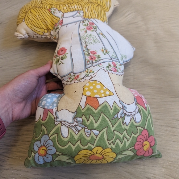Vintage 1980s Cabbage Patch doll pillow - Picture 6 of 7